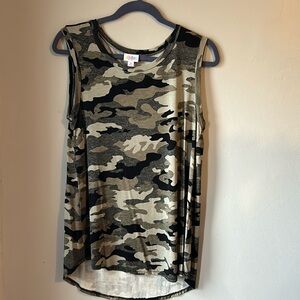 Cocoa Sleeveless Top